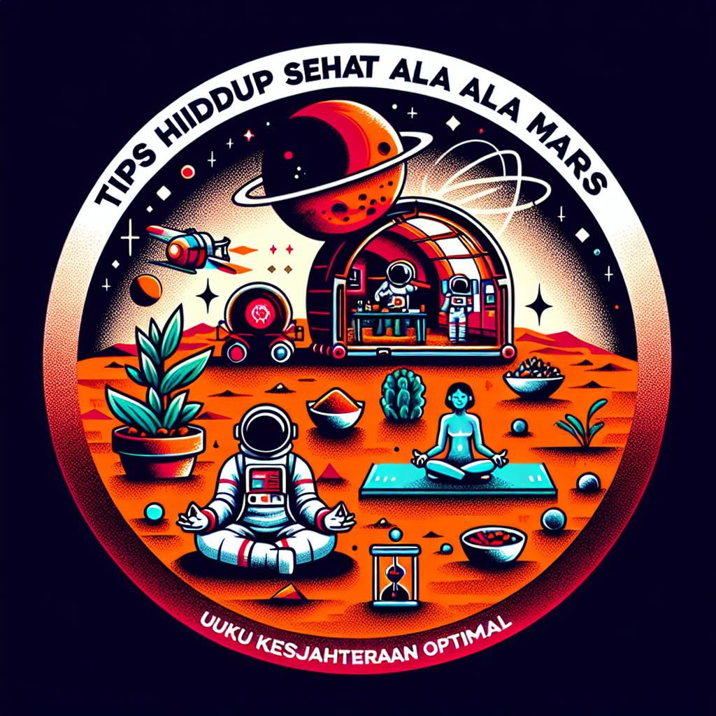 Tips Hidup Sehat ala Mars untuk Kesejahteraan Optimal