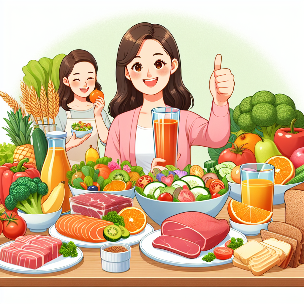 Meningkatkan Kualitas Hidup dengan Pola Makan Sehat dan Berimbang
