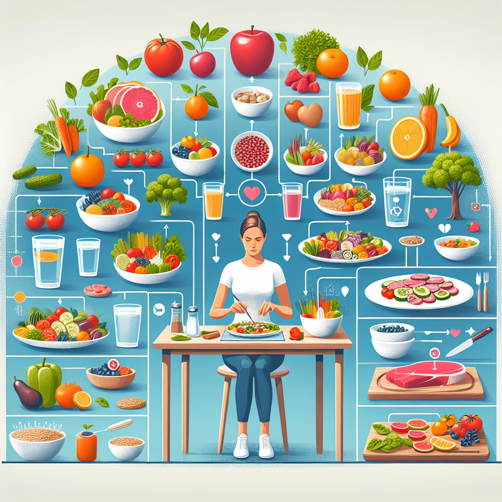 Tips Menerapkan Pola Makan Sehat dalam Kehidupan Sehari-hari