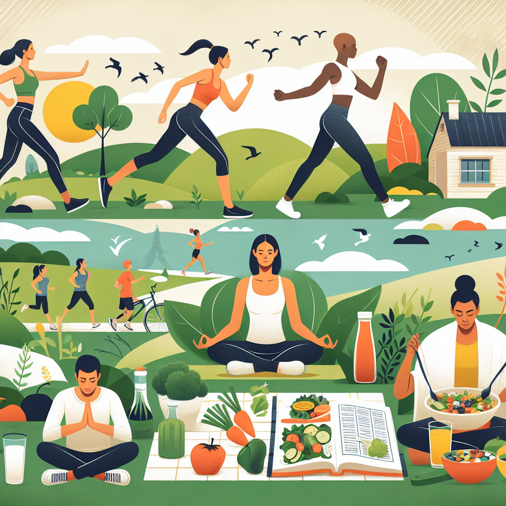 Tips Menerapkan Pola Hidup Sehat yang Berkelanjutan