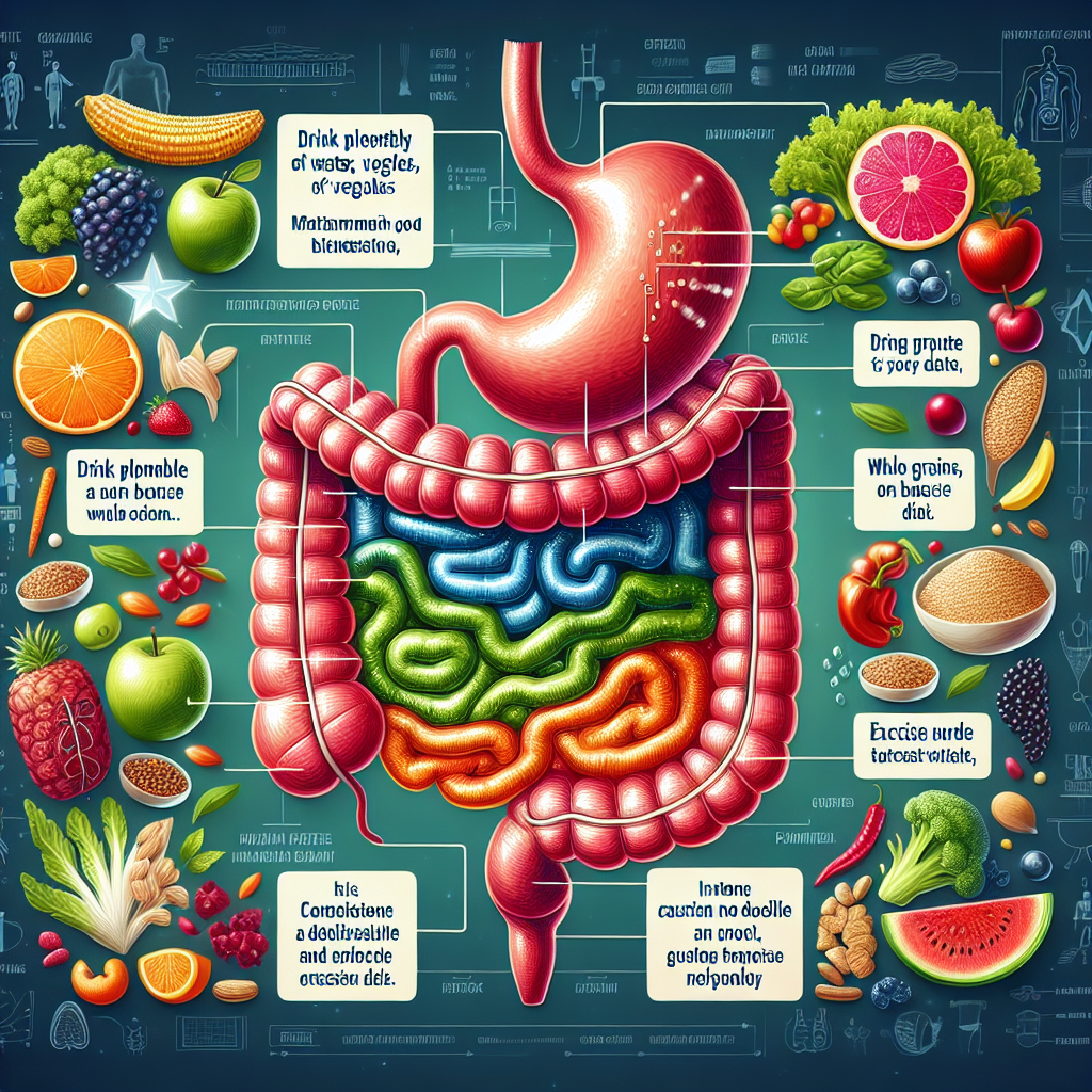 Tips Ampuh Menjaga Kesehatan Organ Pencernaan Manusia