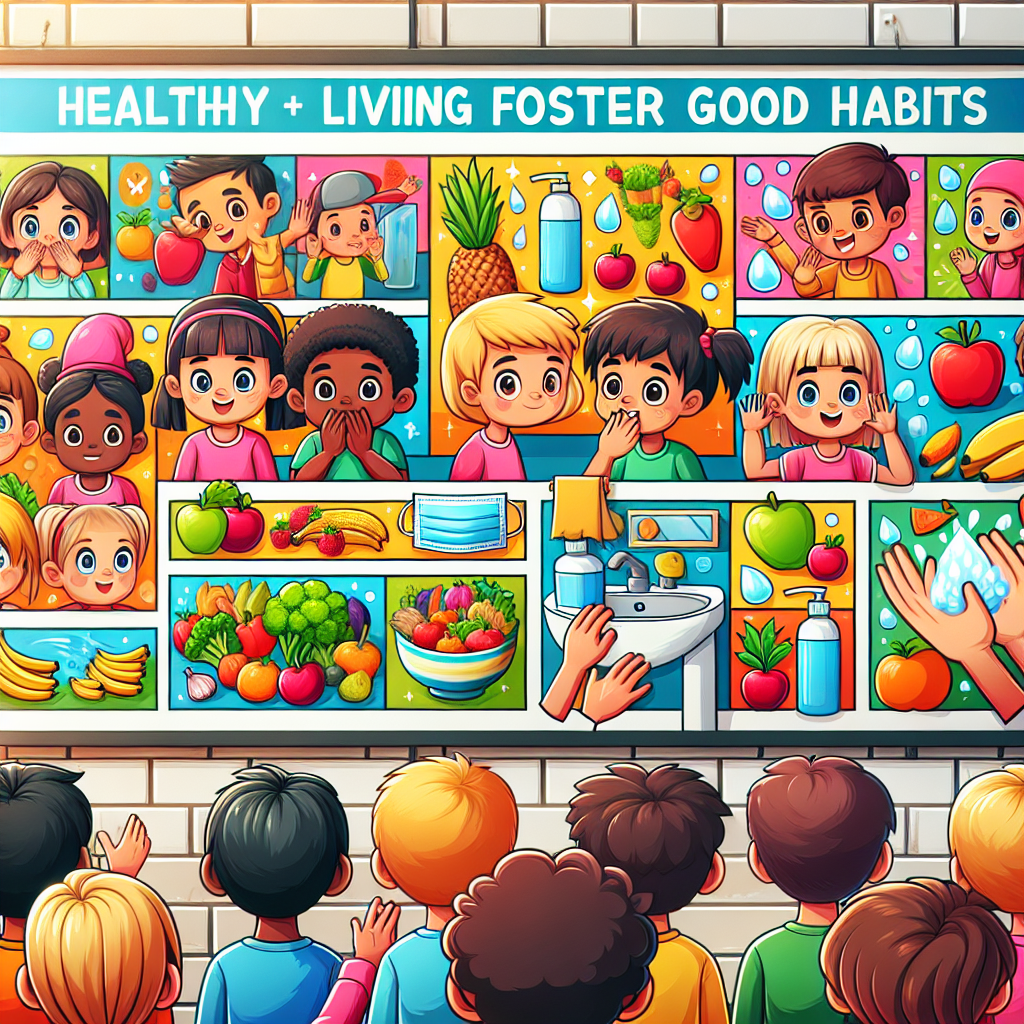 Pentingnya Poster Hidup Sehat untuk Anak SD Membangun Kebiasaan Baik Sejak