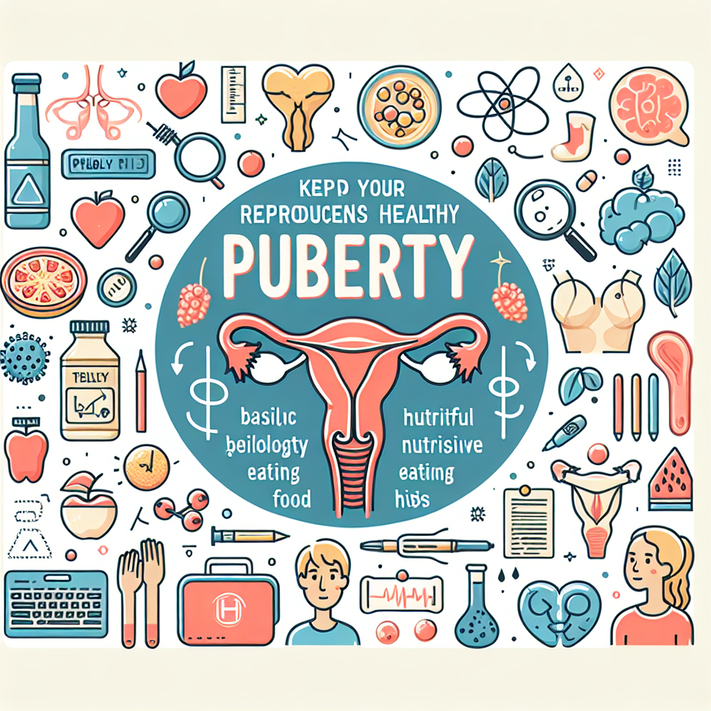 Tips Menjaga Kesehatan Tubuh dan Organ Reproduksi Selama Masa Pubertas