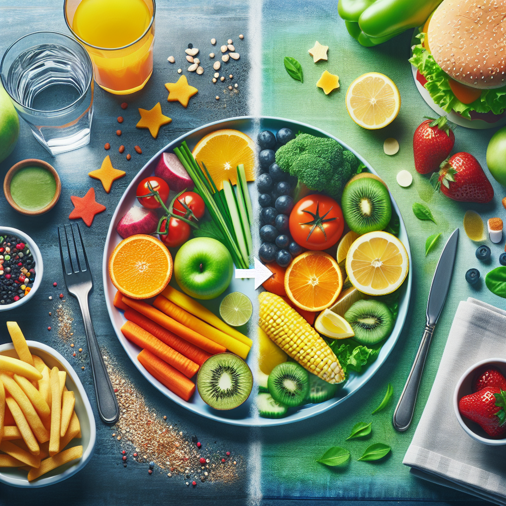 Langkah Awal Menuju Pola Makan Hidup Sehat untuk Kesejahteraan Optimal