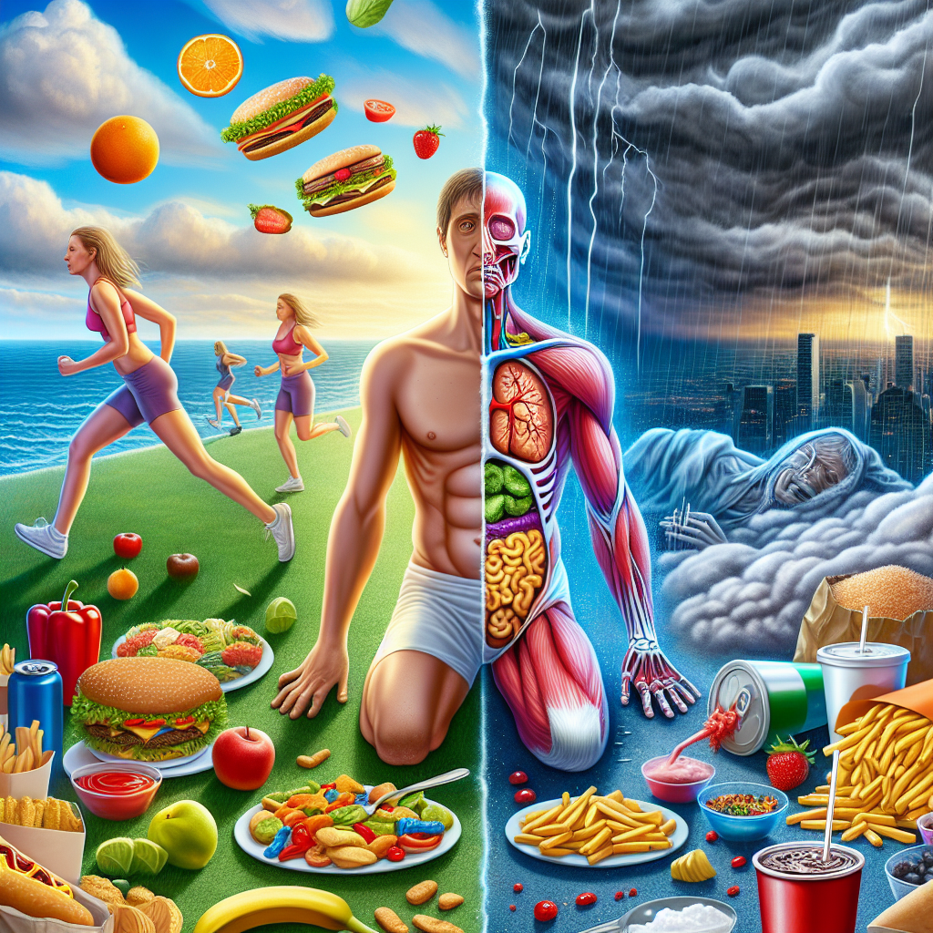 Dampak Buruk Pola Hidup Tidak Sehat bagi Kesehatan Tubuh dan Pikiran