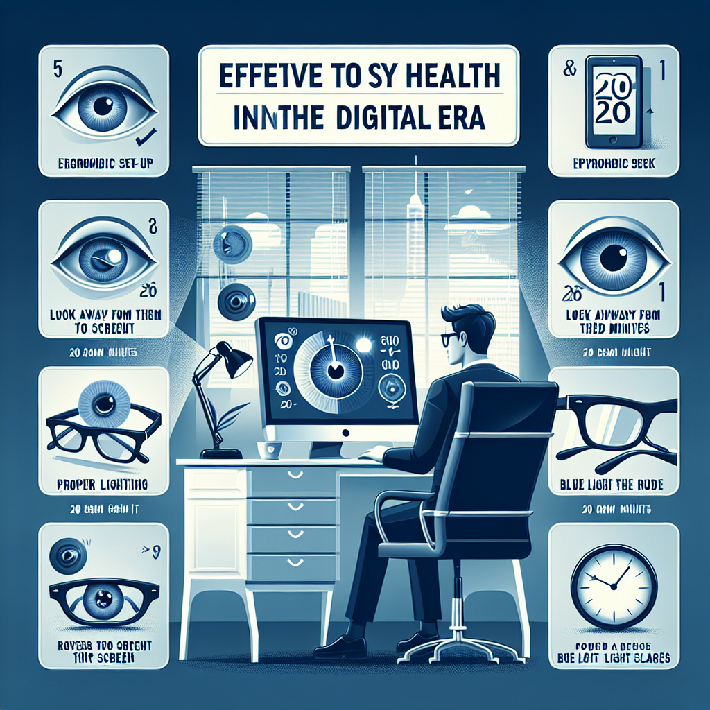 Tips Efektif Menjaga Kesehatan Mata di Era Digital