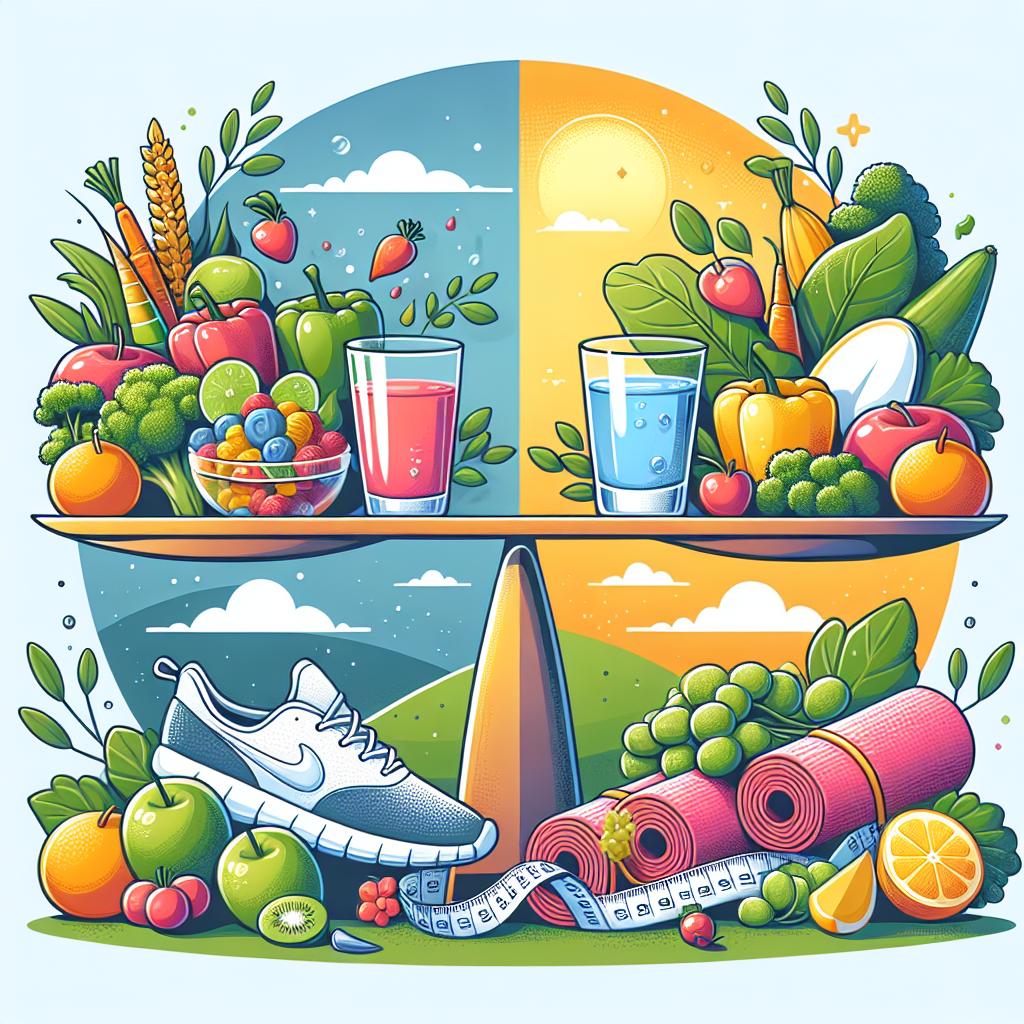 Tips Menjalani Pola Hidup Sehat dan Aktif