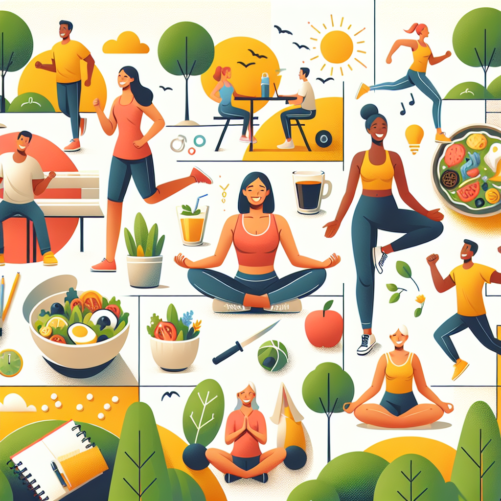 Tips Efektif Menerapkan Pola Hidup Sehat agar Tetap Bugar dan Bahagia