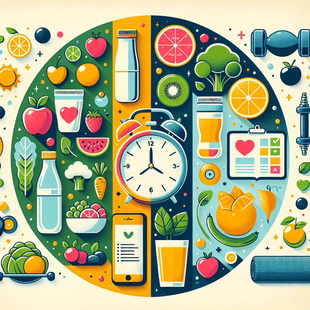 Tips Praktis Menerapkan Pola Hidup Sehat yang Efektif