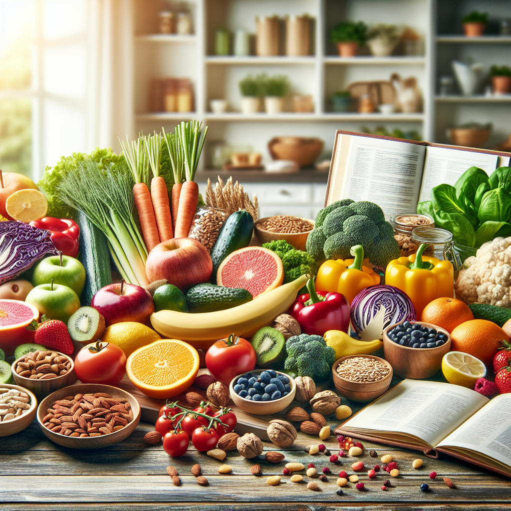 Makanan untuk Menunjang Pola Hidup Sehat Panduan dan Inspirasi Menu Harian