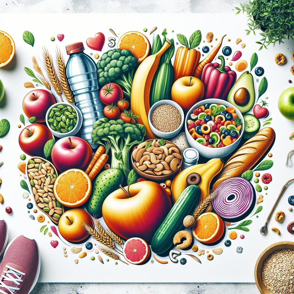 Mengoptimalkan Kesehatan dengan Poster Makanan Sehat: Inspirasi dan