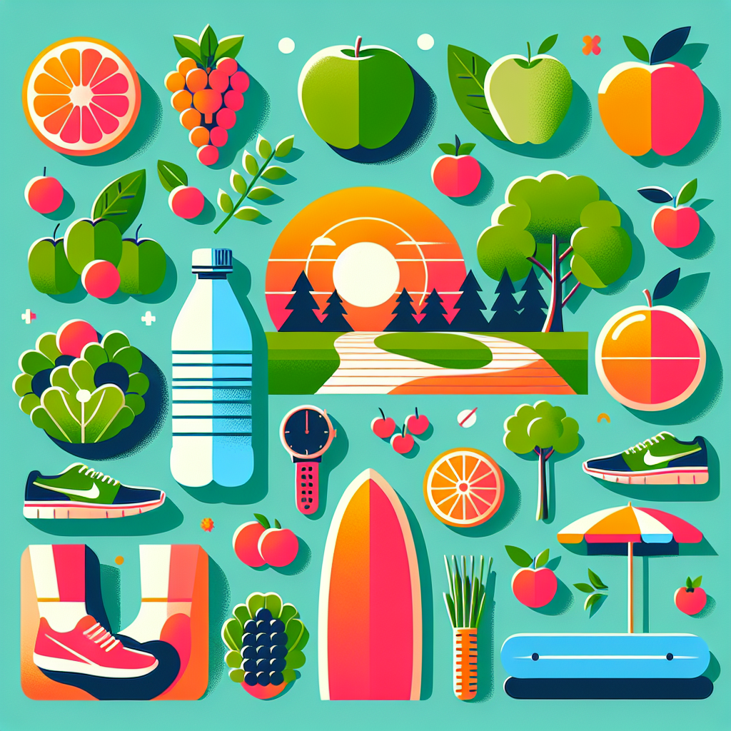 Menerapkan Pola Hidup Sehat: Langkah Sederhana Menuju Kesejahteraan