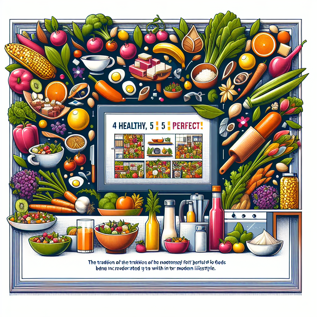 Menggali Tradisi Makanan 4 Sehat 5 Sempurna dalam Gaya Hidup Modern
