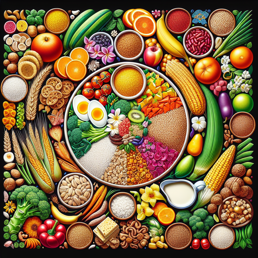 Kuliner Bergizi: Mengulik Konsep Makanan 4 Sehat 5 Sempurna di Indonesia