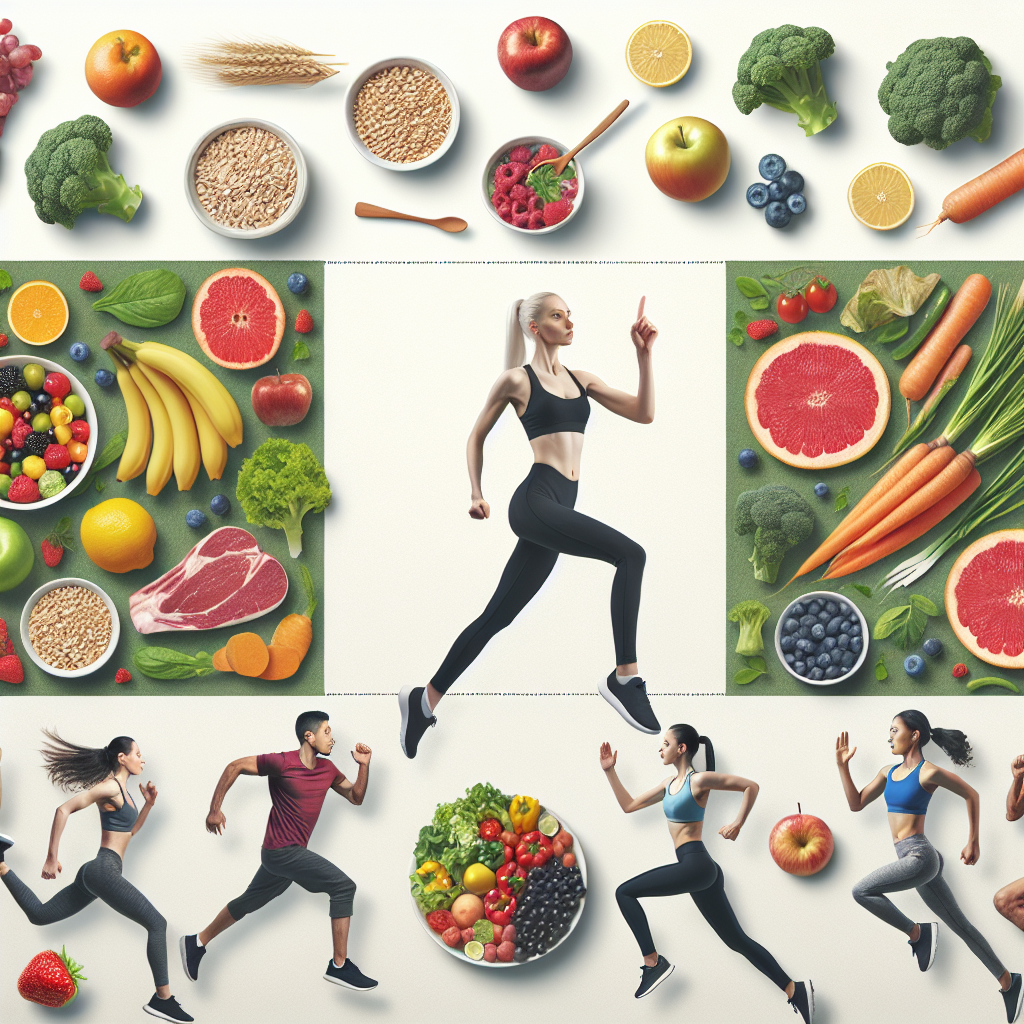 Makanan Sehat untuk Gaya Hidup Aktif dan Bugar