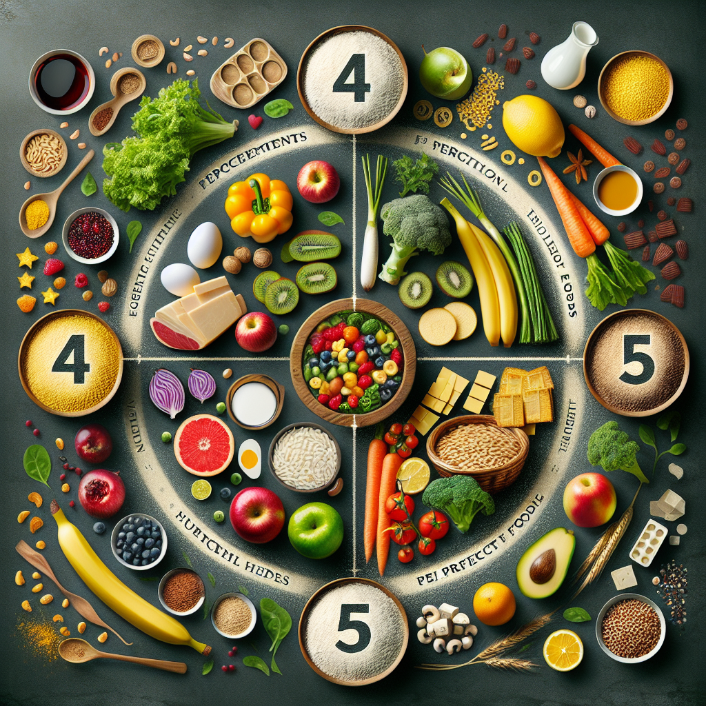 Menelusuri Komponen Kunci dalam Konsep Makanan 4 Sehat 5 Sempurna