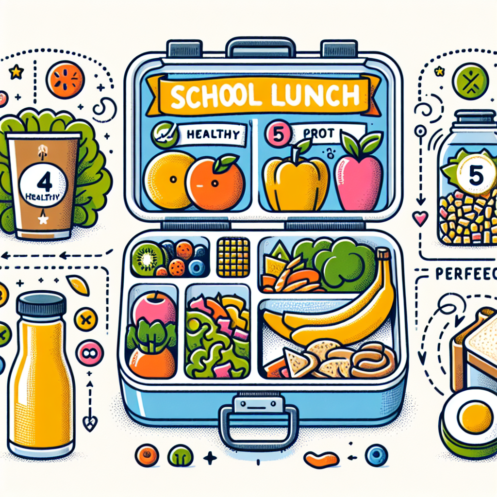 Bekal Sekolah Praktis: Menu 4 Sehat 5 Sempurna yang Mudah Dibuat