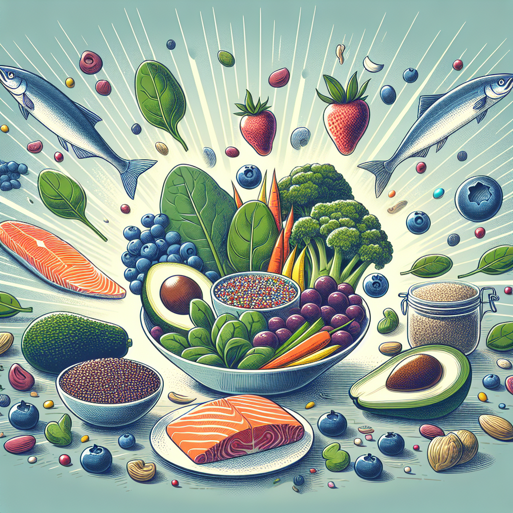 Mengetahui Manfaat Superfood dalam Makanan Sehat dan Bergizi