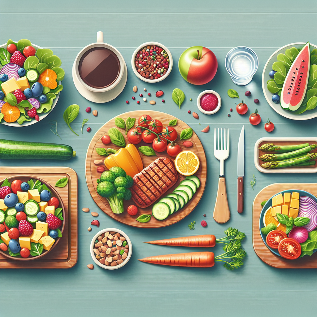 Menu Makanan Sehat yang Mudah Dimasak di Rumah