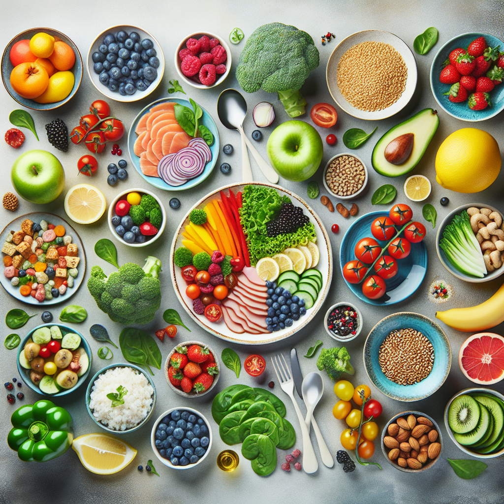 Kreativitas dalam Menyajikan Gambar Makanan Sehat yang Menggugah Selera