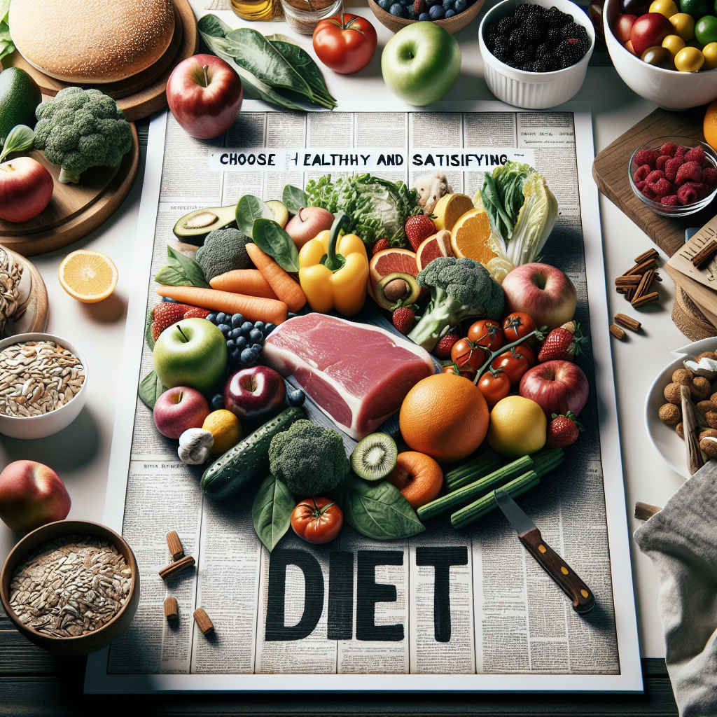 Kiat Memilih Makanan Diet Sehat yang Lezat dan Mengenyangkan