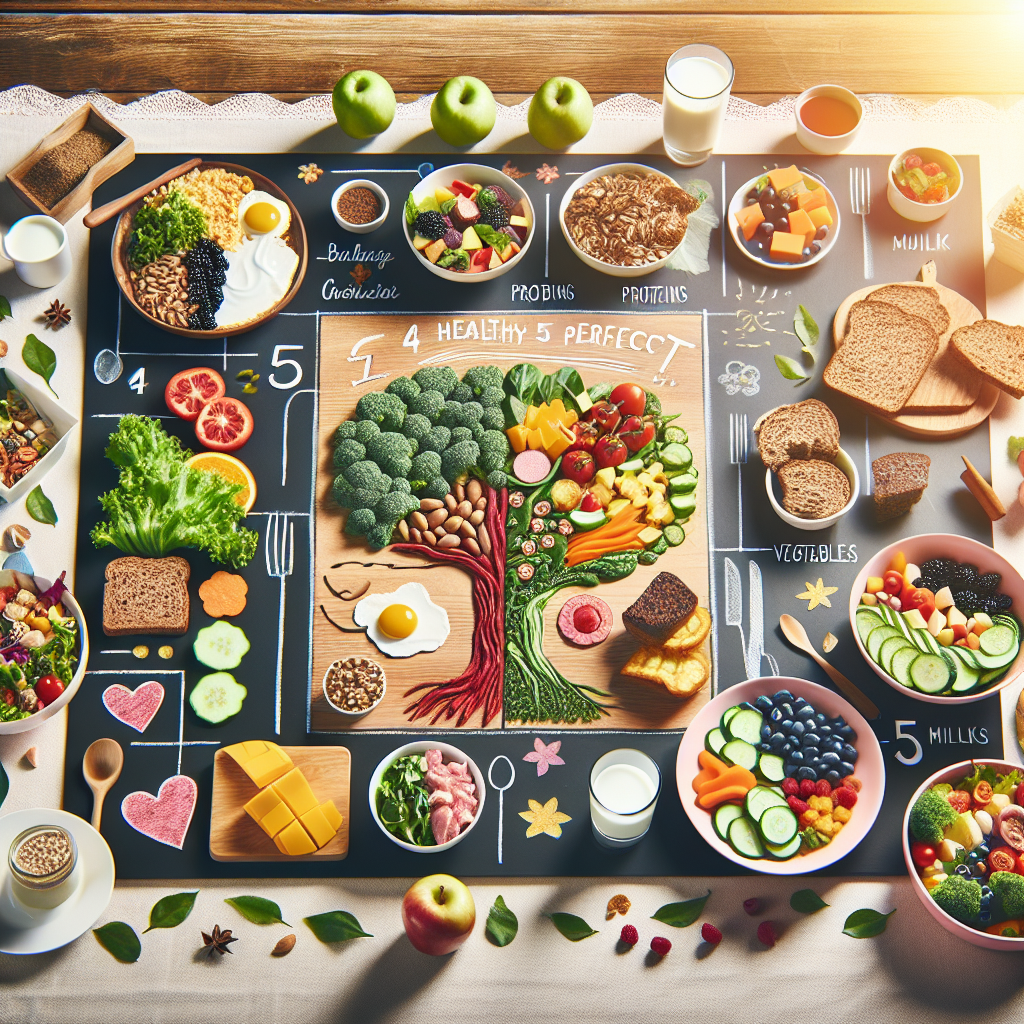 Tips Kreatif Menghias Makanan 4 Sehat 5 Sempurna untuk Keluarga