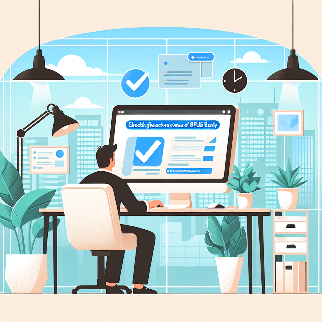 Mengecek Status Aktif BPJS dengan Mudah