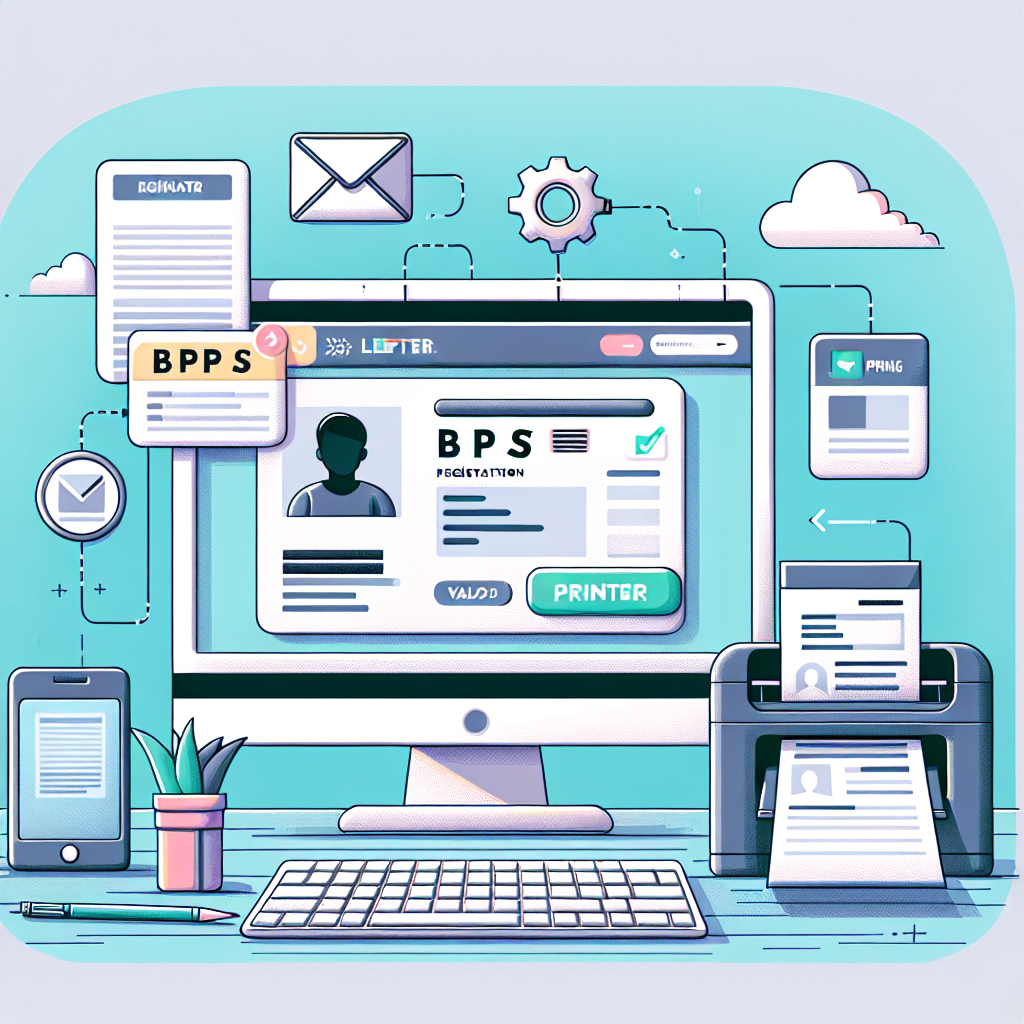 Cara Mencetak Kartu BPJS Secara Online dengan Mudah