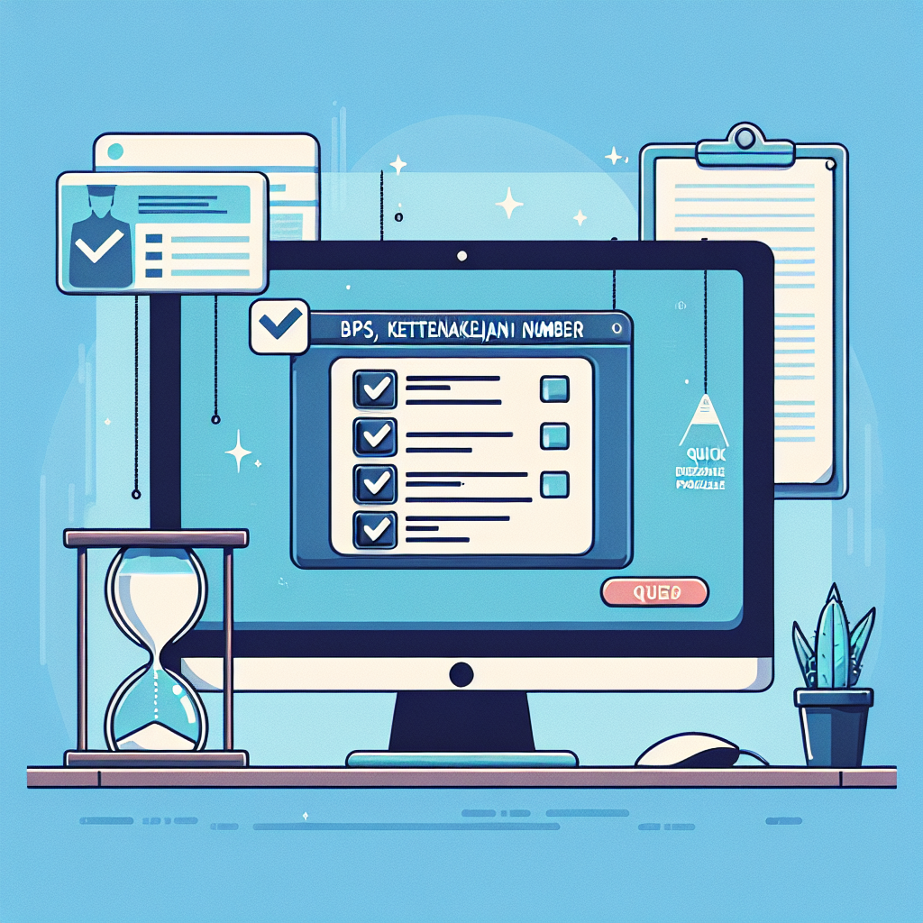 Cek Nomor BPJS Ketenagakerjaan dengan Mudah dan Cepat